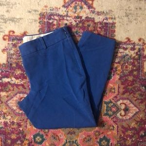 J. Crew Stretch Cropped Pants